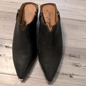Free People mules sz 38.5